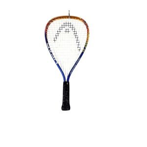 Head Ti Defiant XL Racquetball Racquet Titanium Blue Red 3 5/8 Grip